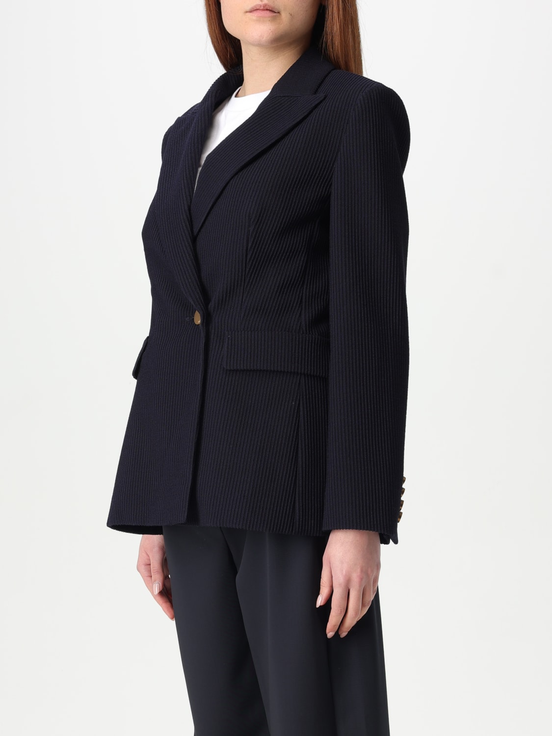 ジャケット Max Mara SS25 jacket woman (2511041101600001) MAX MARA: Blazer woman - Blue | Max Mara blazer