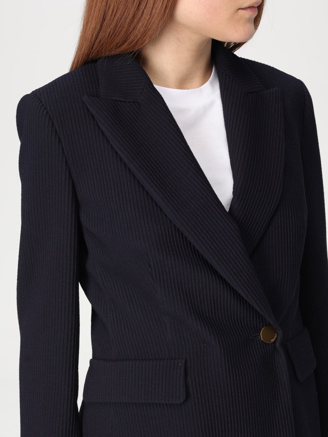 アウターその他 MAX MARA Woman Blazer Blue 2511041101600 001 MAX MARA: Blazer woman - Blue | Max Mara blazer