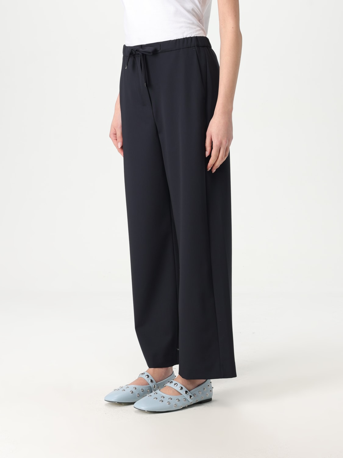 パンツ 'S Max Mara Woman Pants Mastic 2519131041600 001 S MAX MARA: Pants woman - Mastic | 'S Max Mara pants