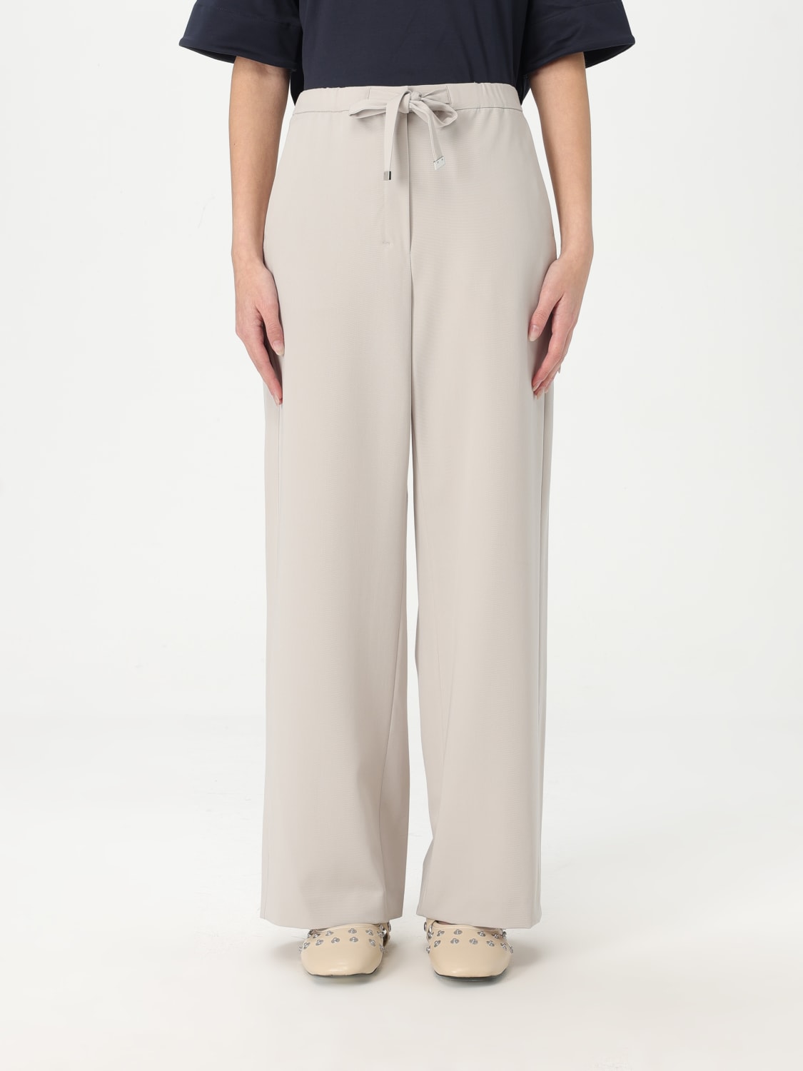 S MAX MARA: Pants woman - Ice | 'S Max Mara pants