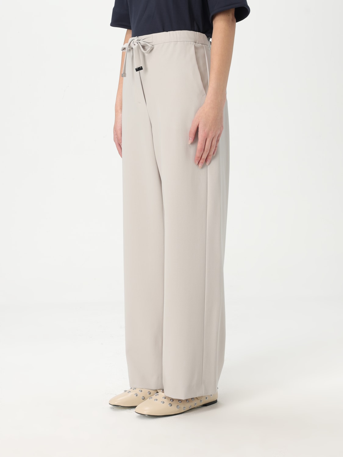 パンツ 'S Max Mara Woman Pants Ice 2519131041650 002 S MAX MARA: Pants woman - Ice | 'S Max Mara pants