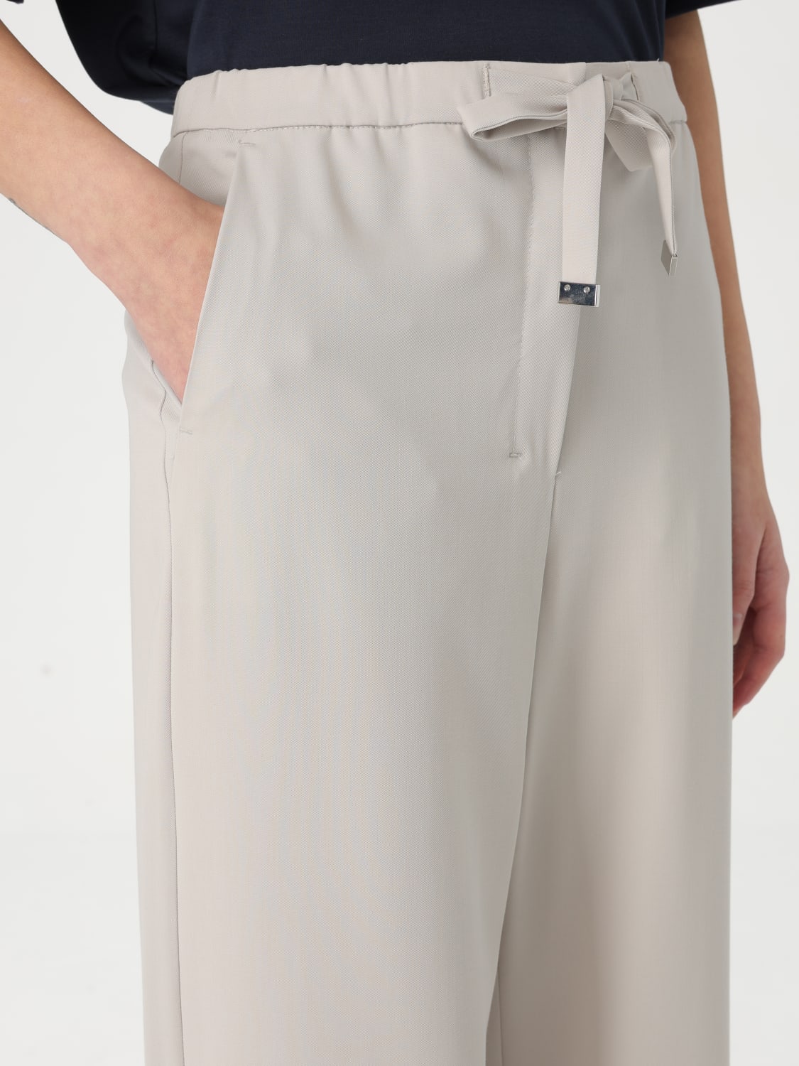 パンツ 'S Max Mara Woman Pants Ice 2519131041650 002 S MAX MARA: Pants woman - Ice | 'S Max Mara pants
