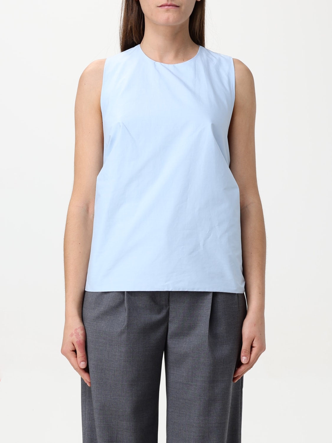 N° 21 TOP: Top woman N° 21, Sky Blue - Img 1