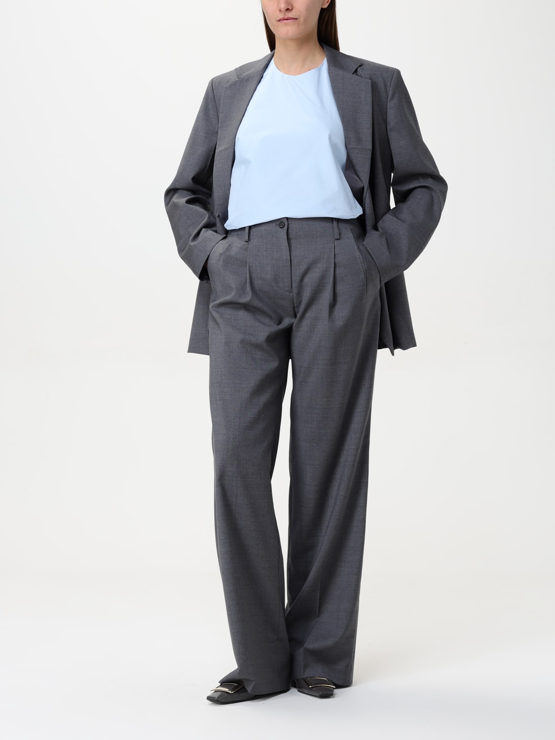 N° 21 TOP: Top woman N° 21, Sky Blue - Img 2