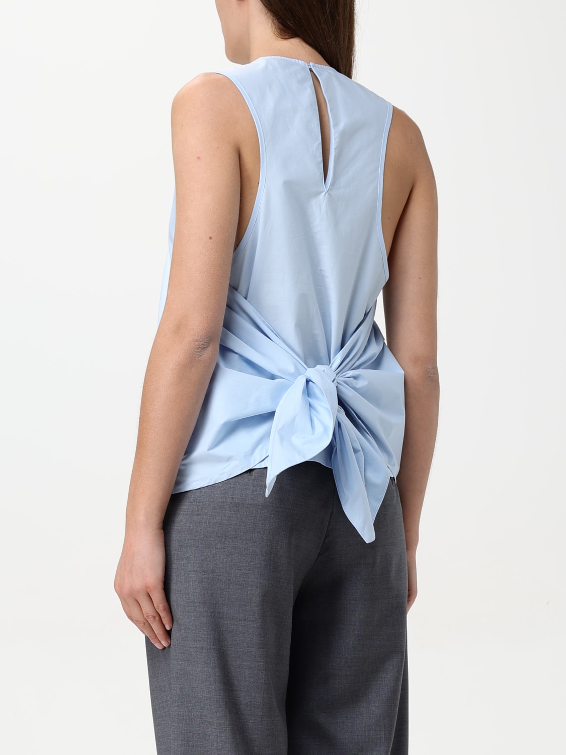 N° 21 TOP: Top woman N° 21, Sky Blue - Img 3