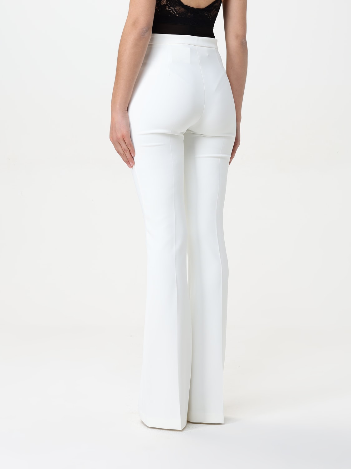 ELISABETTA FRANCHI PANTALON: Pantalon femme Elisabetta Franchi, Ivoir - Img 3