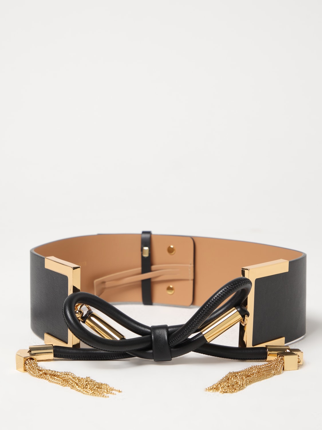 ベルト ELISABETTA FRANCHI Woman Belt Black CT14S 110 ELISABETTA FRANCHI: Belt woman - Black | Elisabetta Franchi