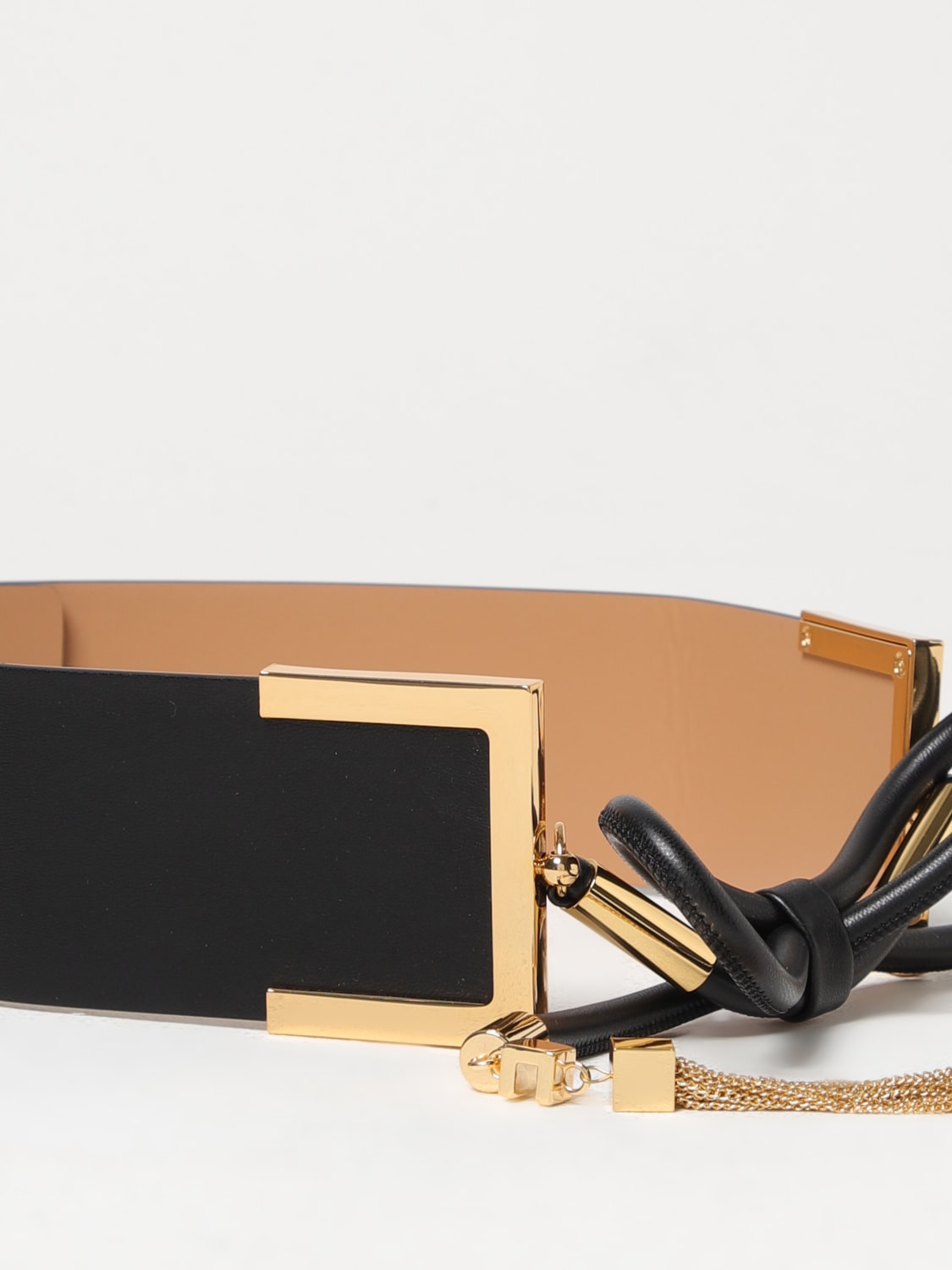 ベルト ELISABETTA FRANCHI Woman Belt Black CT14S 110 ELISABETTA FRANCHI: Belt woman - Black | Elisabetta Franchi