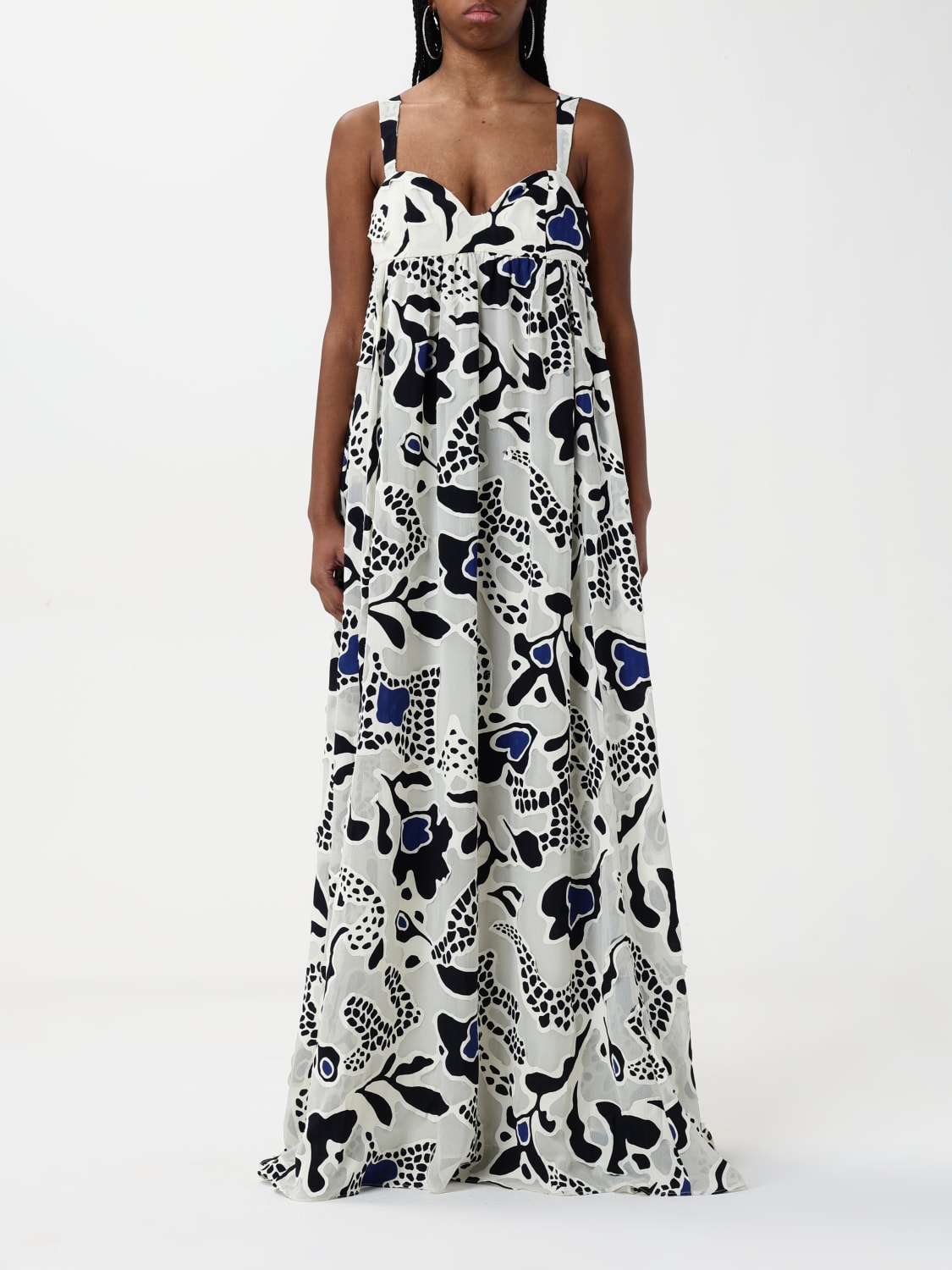 ワンピース ULLA JOHNSON Woman Dress Multicolor PS250126 PORCELAIN ULLA JOHNSON: Dress woman - Multicolor | Ulla Johnson dress