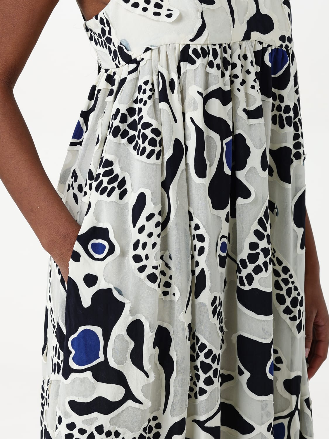 ワンピース ULLA JOHNSON Woman Dress Multicolor PS250126 PORCELAIN ULLA JOHNSON: Dress woman - Multicolor | Ulla Johnson dress