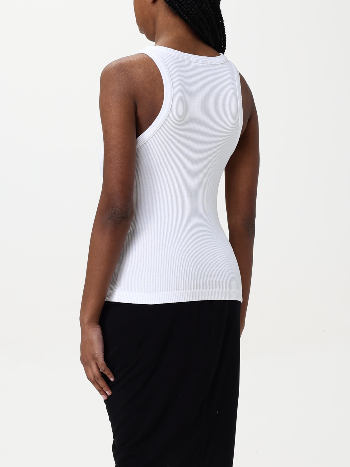 AGOLDE T-SHIRT: Top woman Agolde, White - Img 2