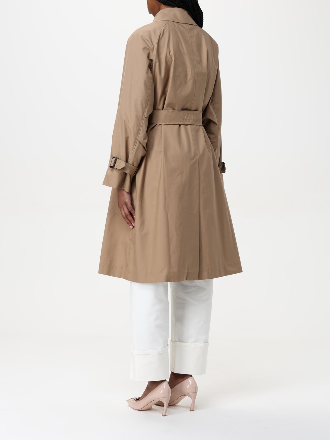 ジャケット MAX MARA THE CUBE Woman Jacket Camel 2519021094650 004 MAX MARA THE CUBE: Coat woman - Camel | Max Mara The Cube