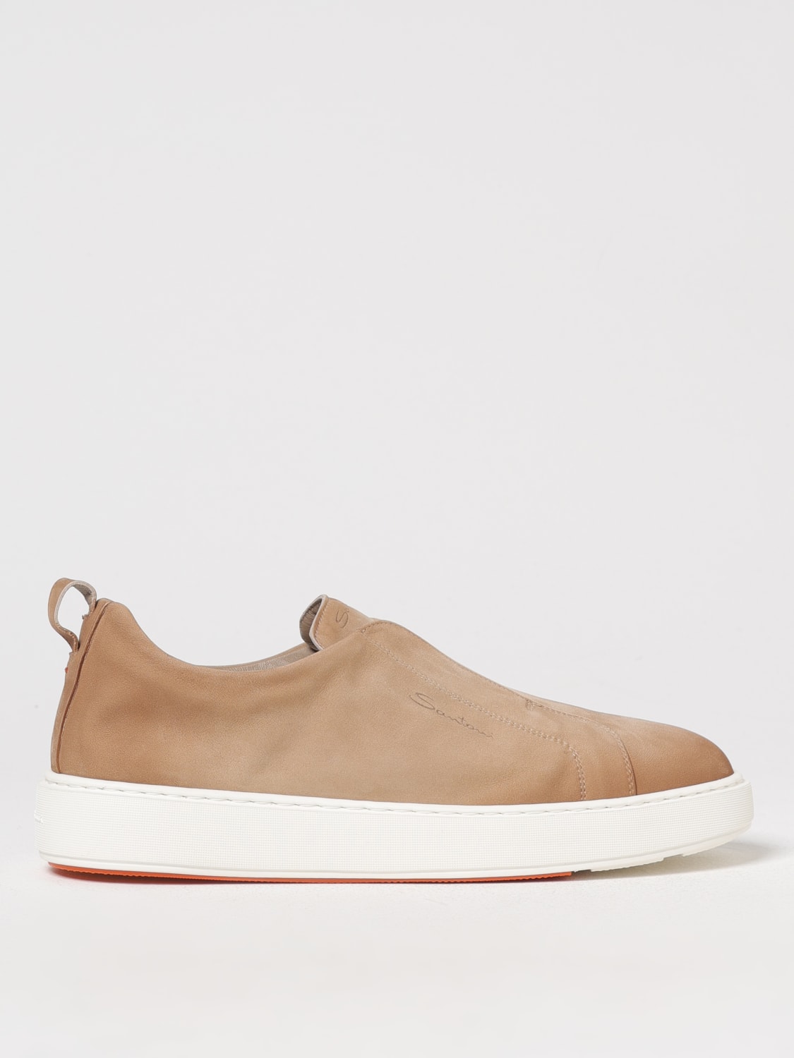 スニーカー SANTONI Men Sneakers Blue MBCD21995BARTFEH U59 Santoni sneakers – Michele Franzese