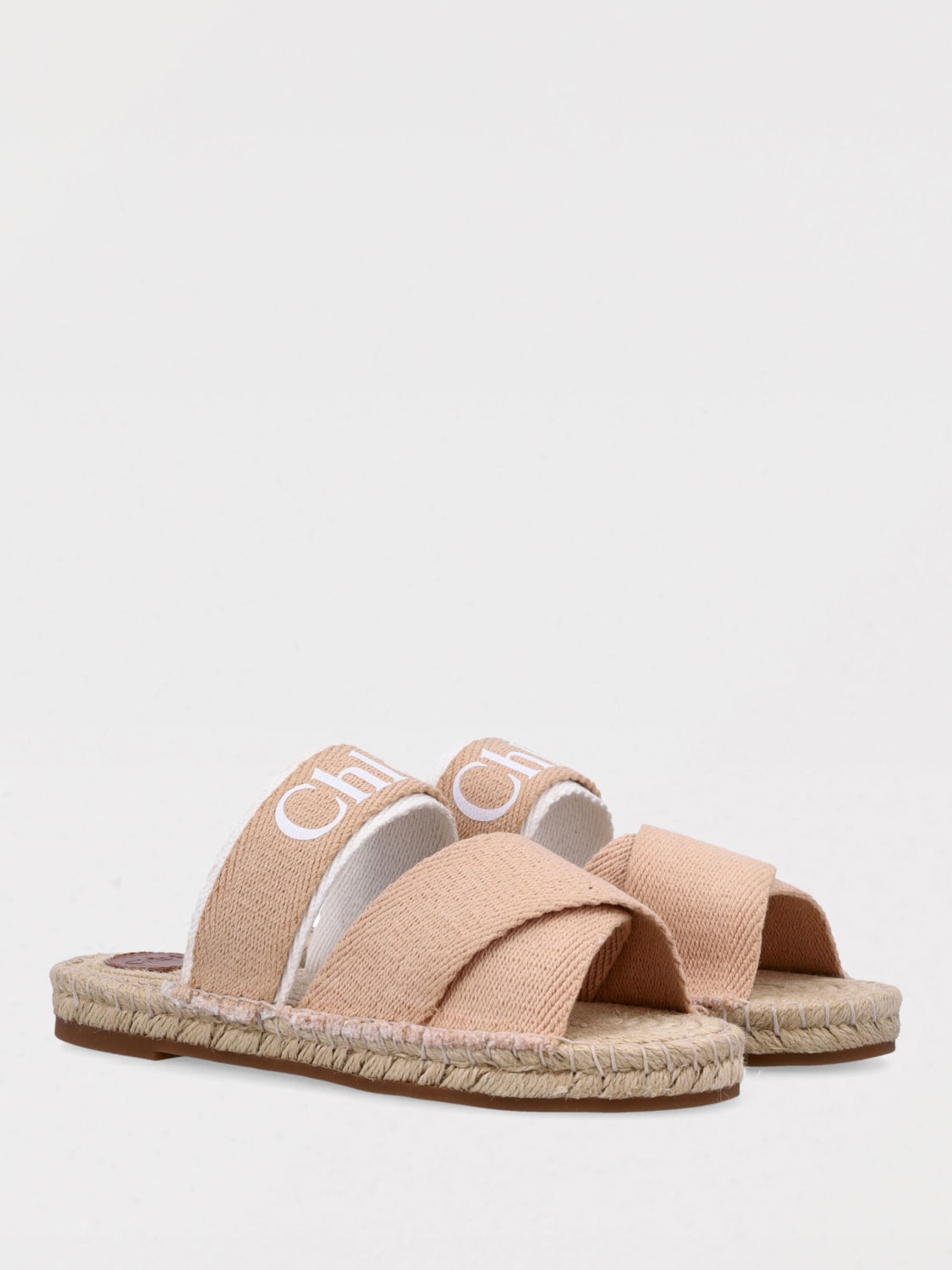 CHLOÉ ZAPATOS: Zapatos niños ChloÉ, Rosa - Img 2