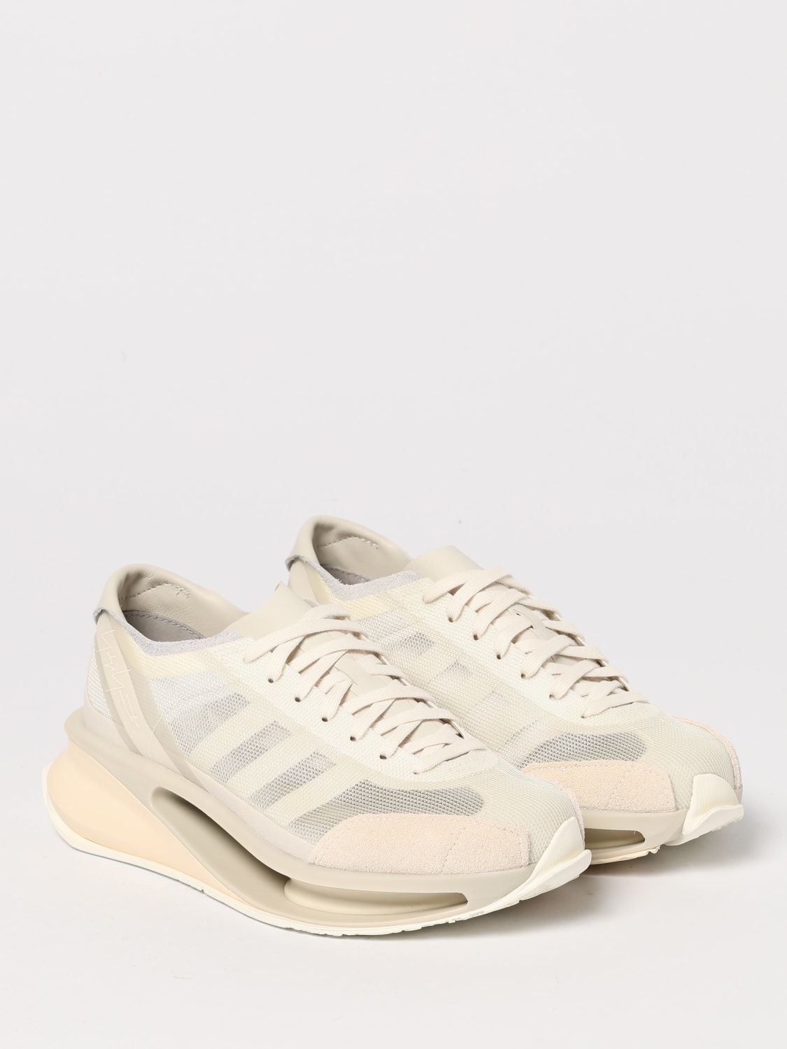 Y-3 SNEAKERS: Sneakers men Y-3, Beige - Img 2