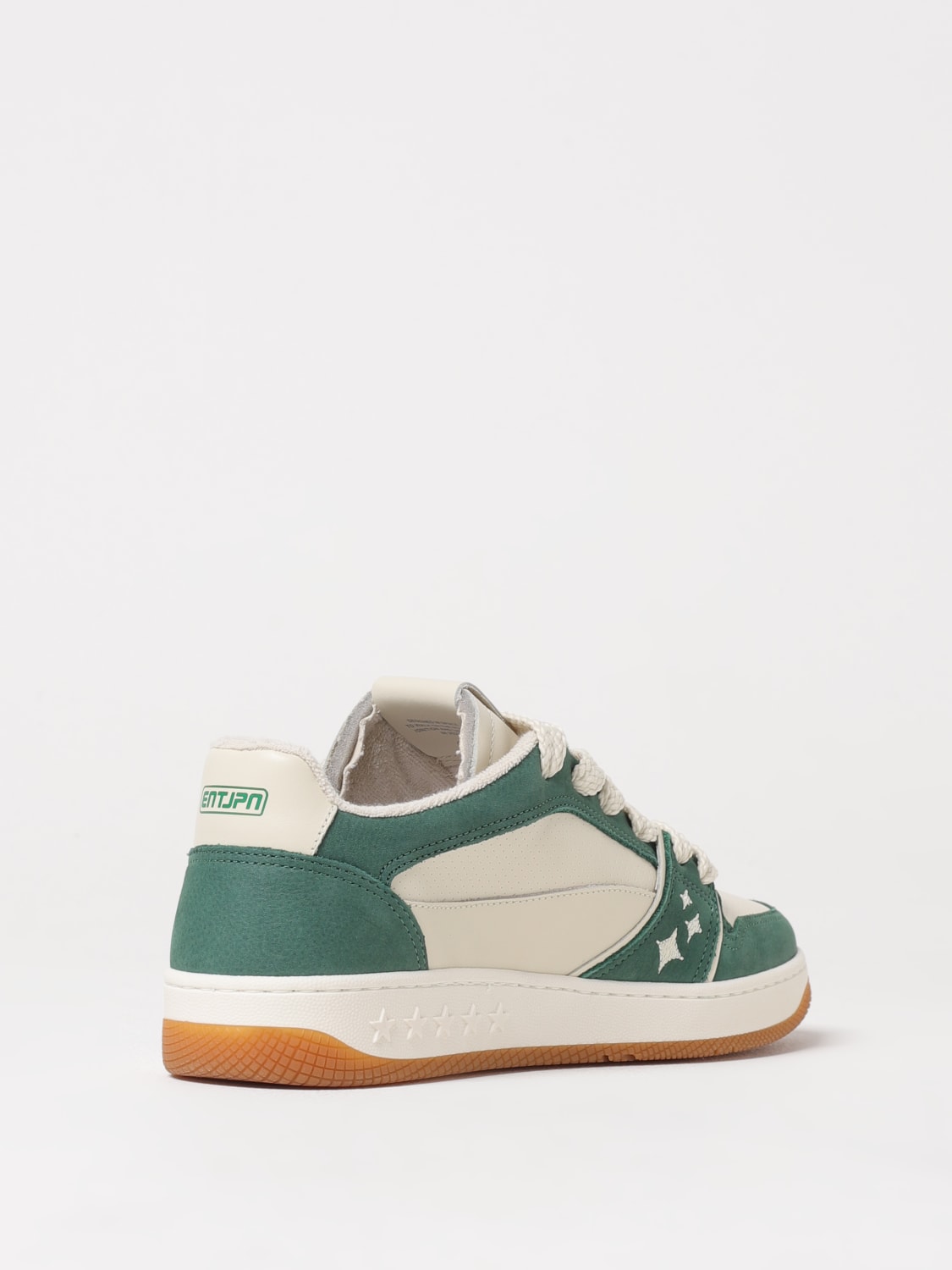 ENTERPRISE JAPAN SNEAKERS: Sneakers Egg Rocket Enterprise Japan in pelle , Verde - Img 3