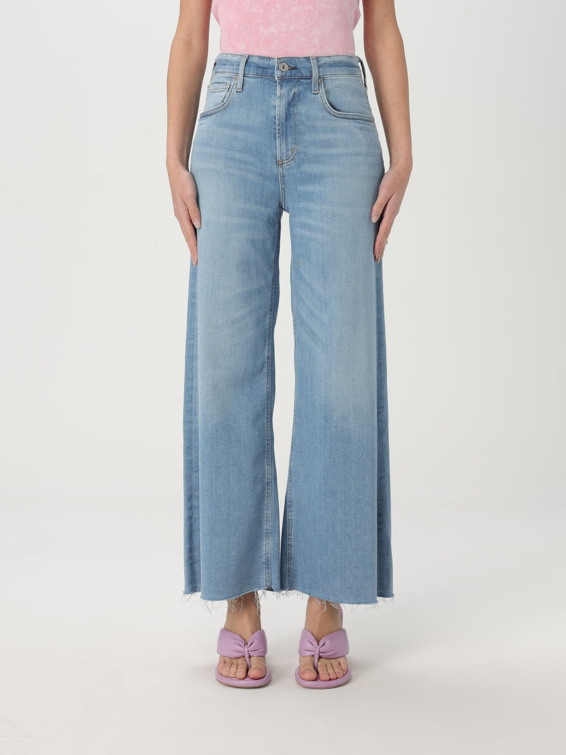 CITIZENS OF HUMANITY JEANS: Jeans woman Citizens Of Humanity, Indigo - Img 1