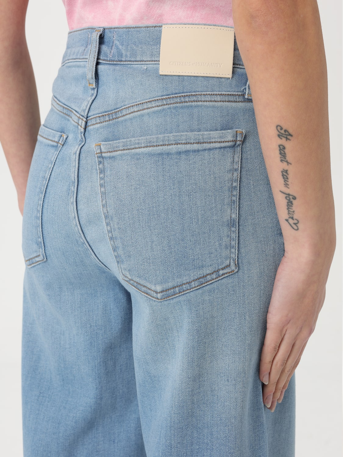 CITIZENS OF HUMANITY JEANS: Jeans woman Citizens Of Humanity, Indigo - Img 3