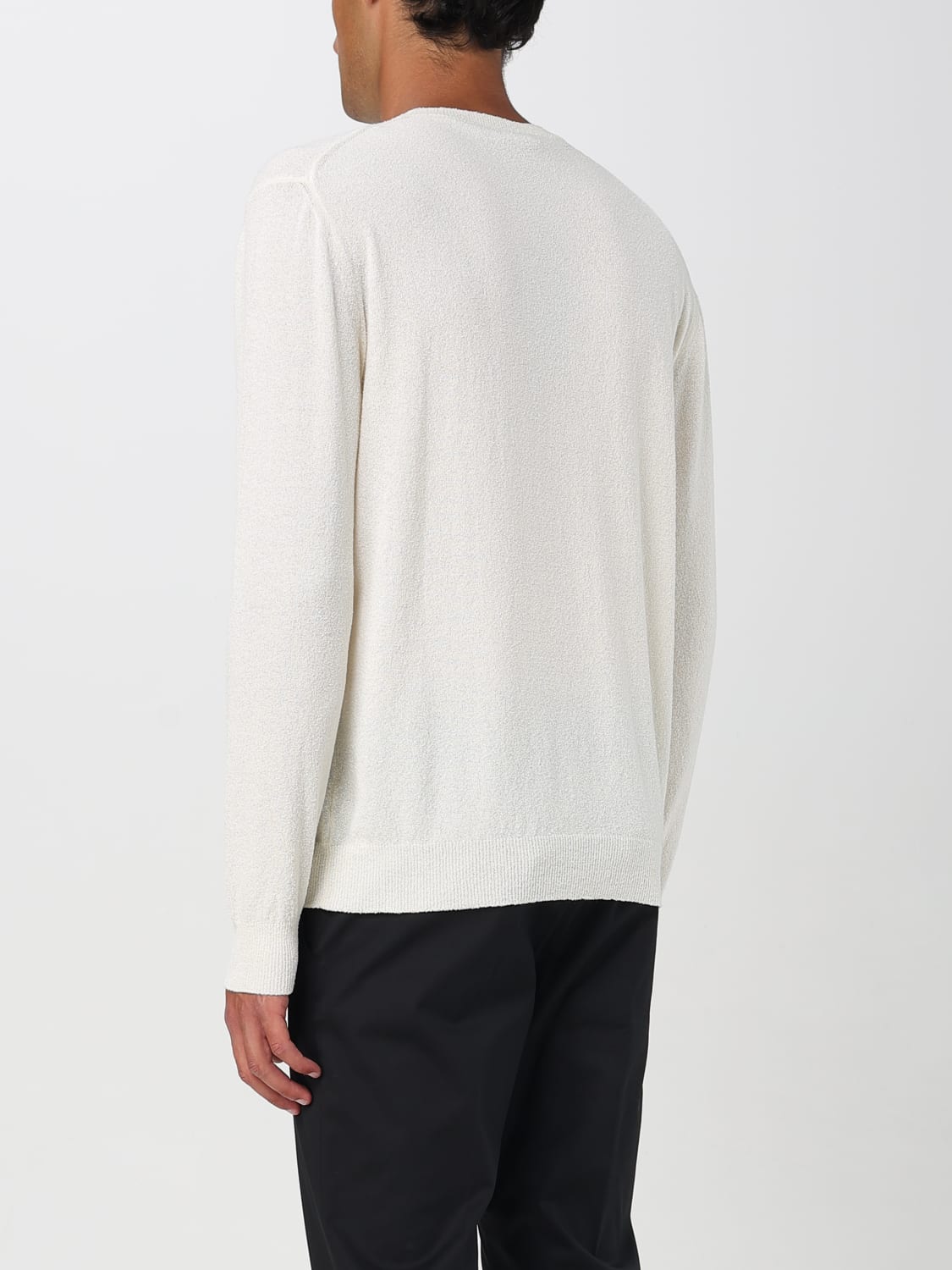 DRUMOHR SWEATER: Sweater men Drumohr, White - Img 2