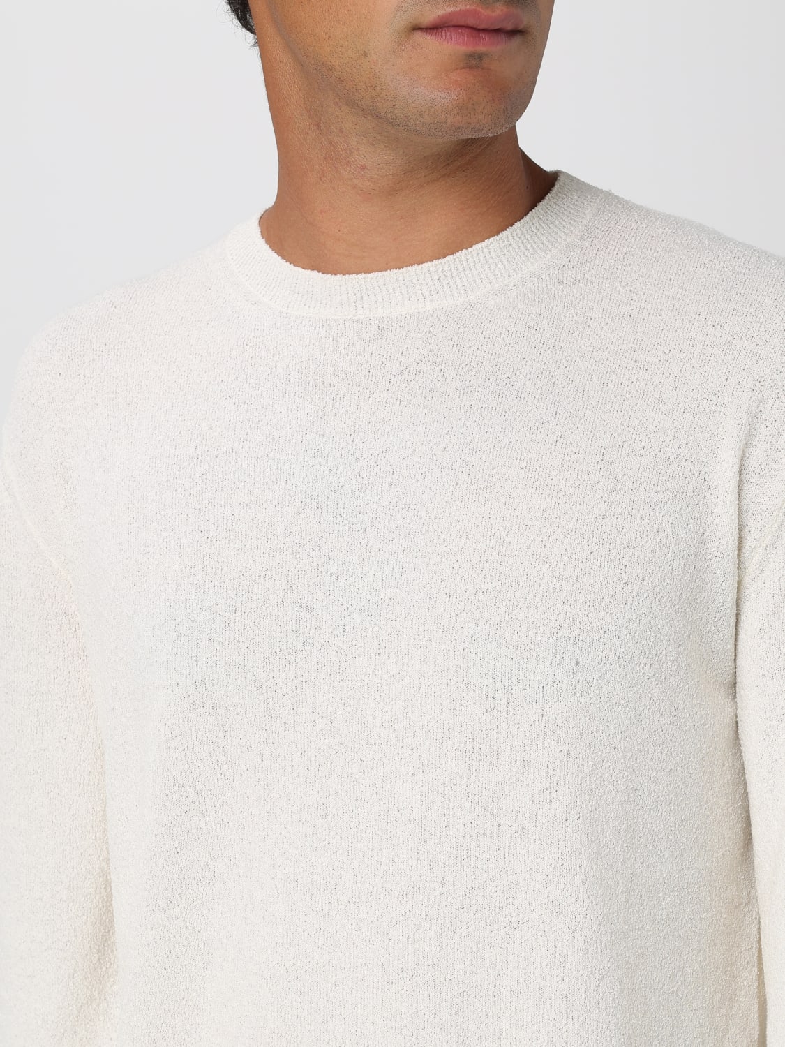 DRUMOHR SWEATER: Sweater men Drumohr, White - Img 3