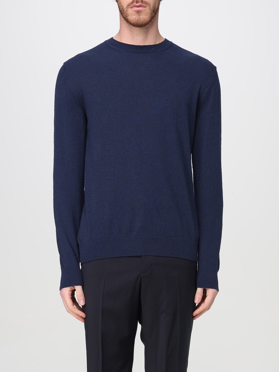 DRUMOHR PULLOVER: Pullover herren Drumohr, Blau - Img 1