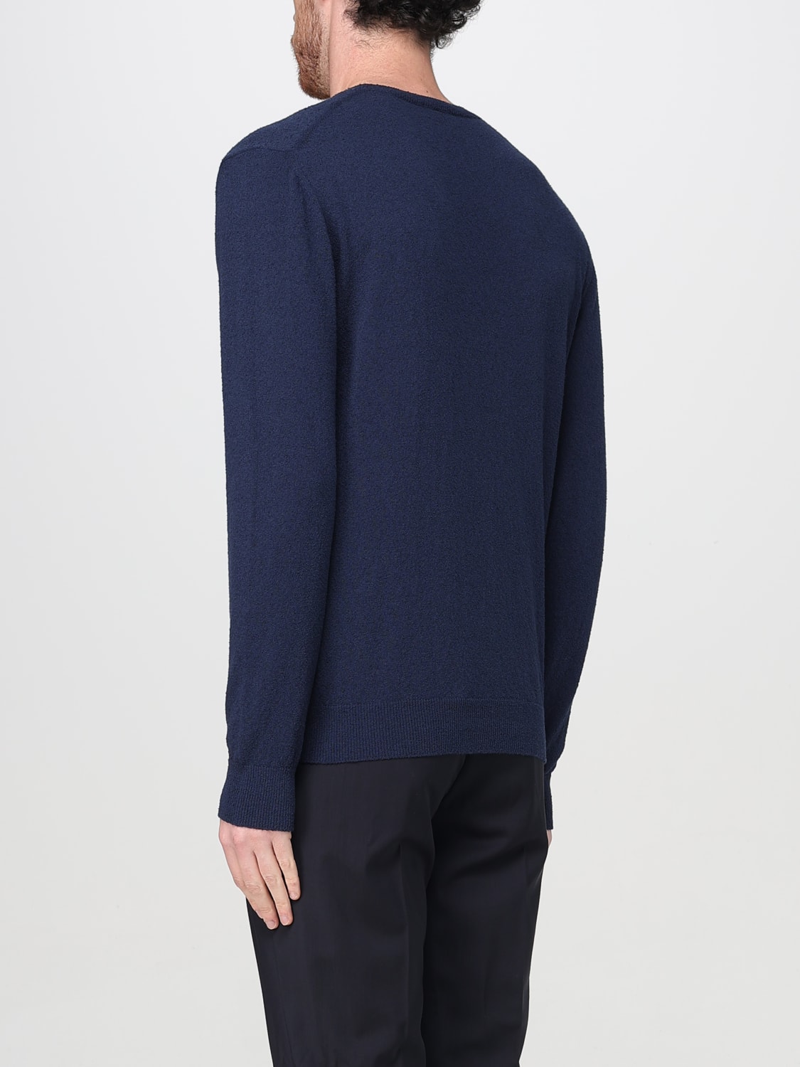 DRUMOHR PULLOVER: Pullover herren Drumohr, Blau - Img 2