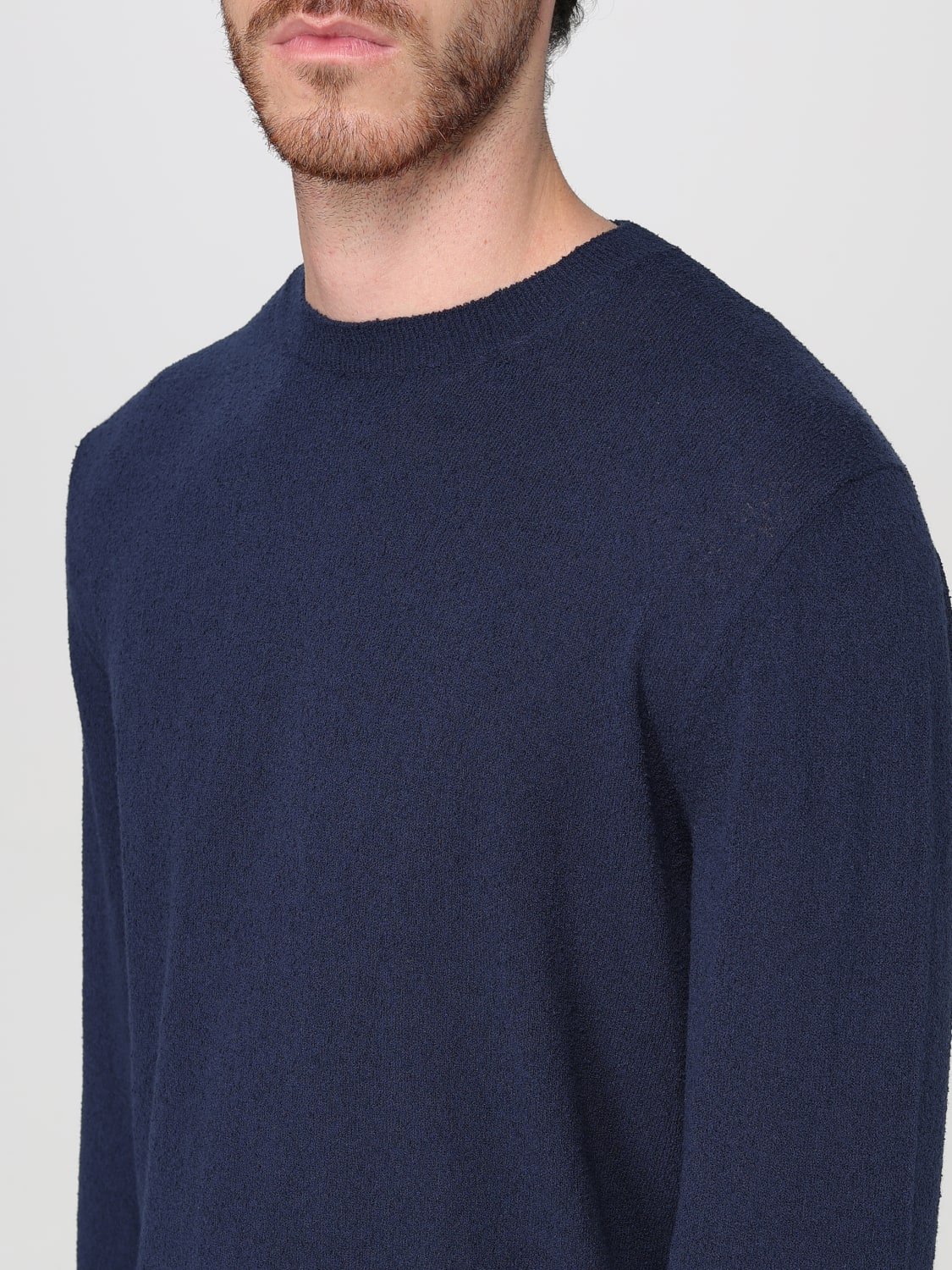 DRUMOHR PULLOVER: Pullover herren Drumohr, Blau - Img 3