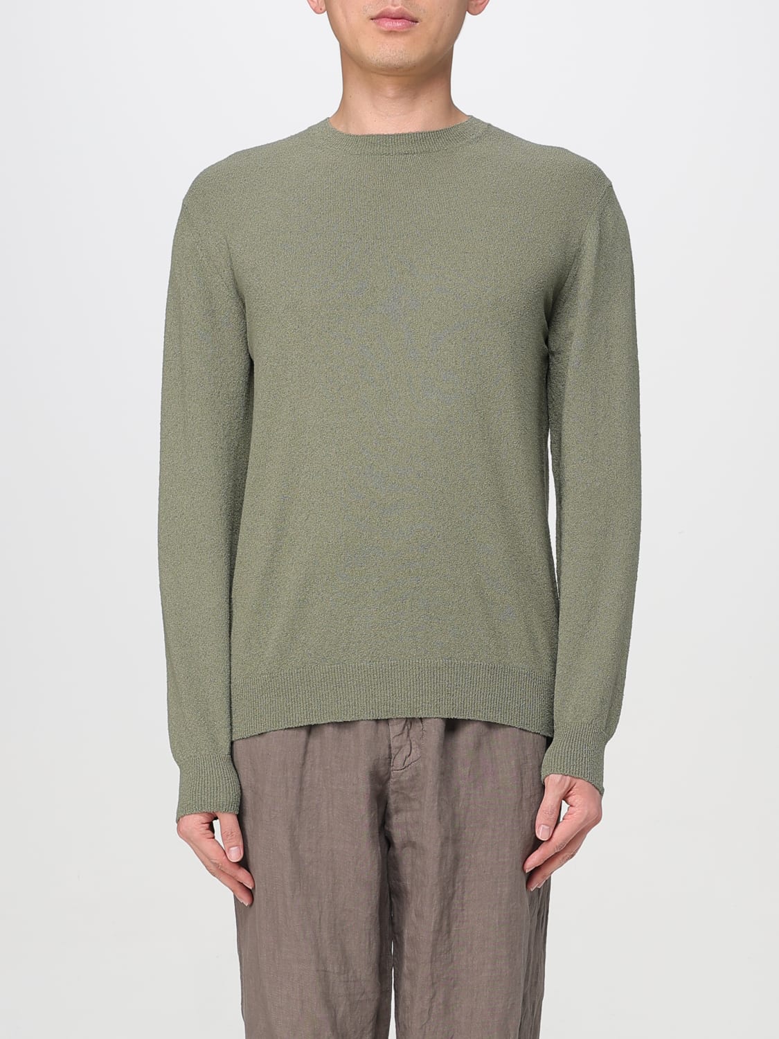 DRUMOHR SWEATER: Sweater men Drumohr, Green - Img 1