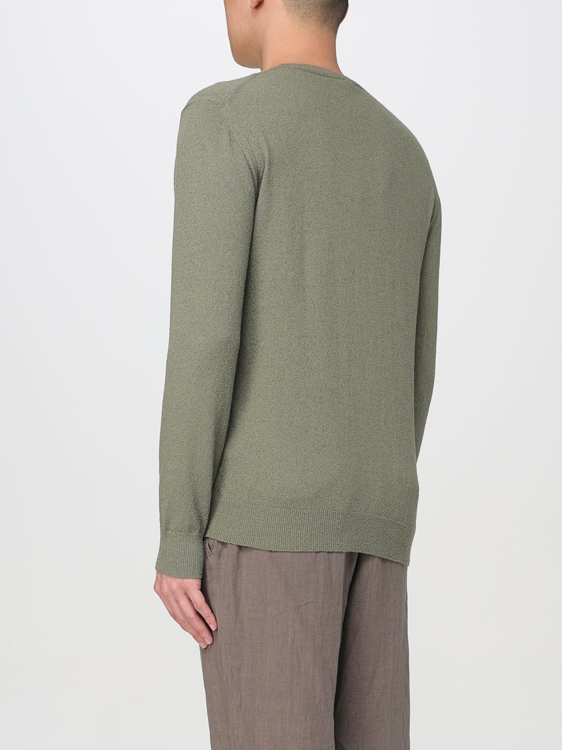 DRUMOHR SWEATER: Sweater men Drumohr, Green - Img 2