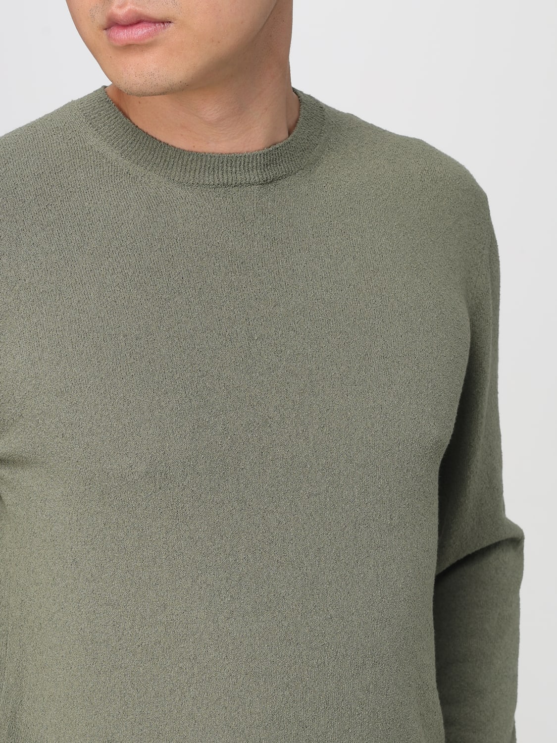 DRUMOHR SWEATER: Sweater men Drumohr, Green - Img 3