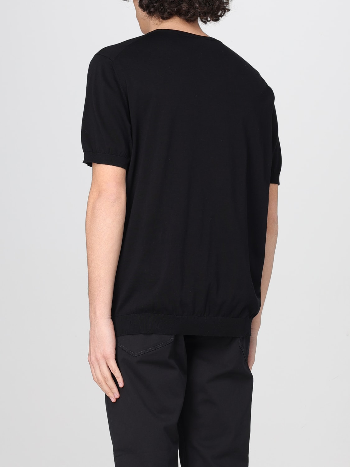 DRUMOHR T-SHIRT: T-shirt men Drumohr, Black - Img 2