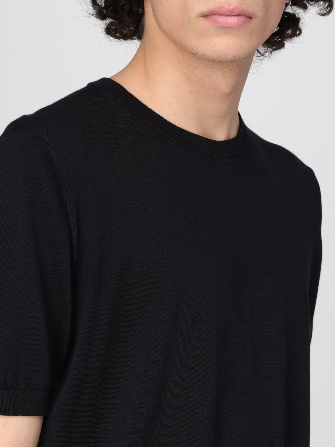 DRUMOHR T-SHIRT: T-shirt men Drumohr, Black - Img 3