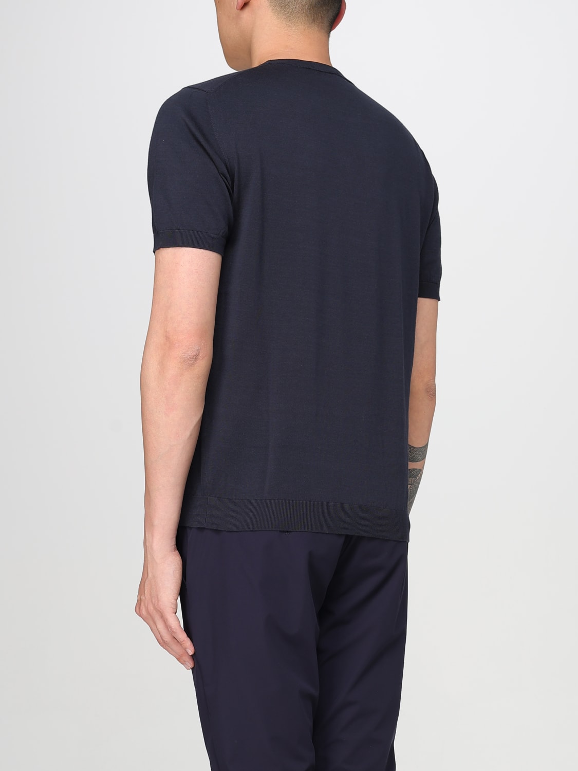 DRUMOHR T-SHIRT: T-shirt men Drumohr, Blue - Img 2