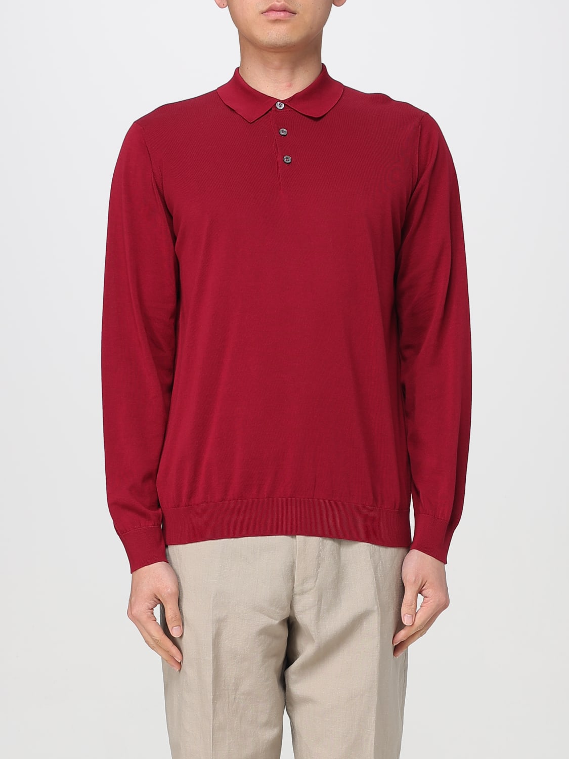 DRUMOHR T-SHIRT: T-shirt men Drumohr, Red - Img 1