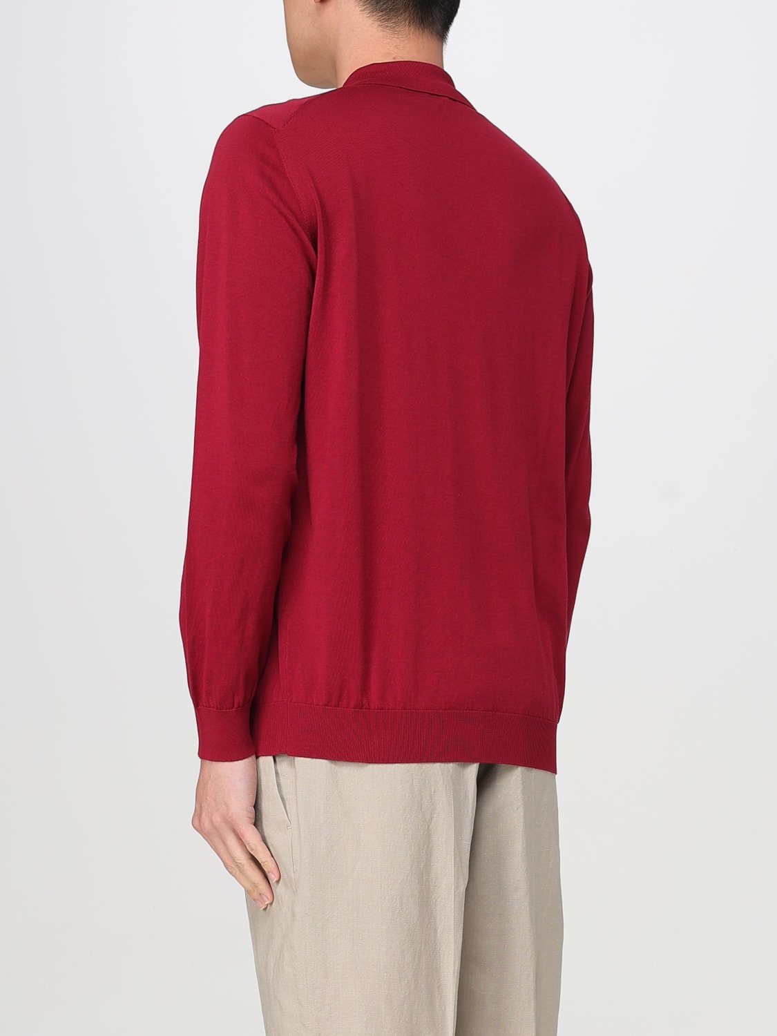 DRUMOHR T-SHIRT: T-shirt men Drumohr, Red - Img 2