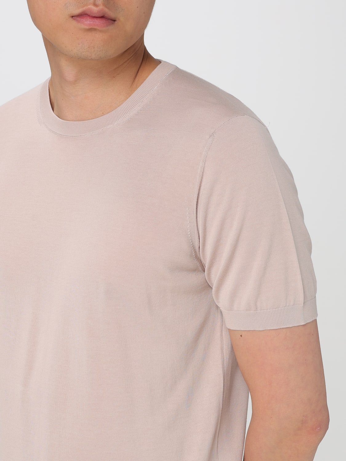 DRUMOHR T-SHIRT: T-shirt men Drumohr, Beige - Img 3