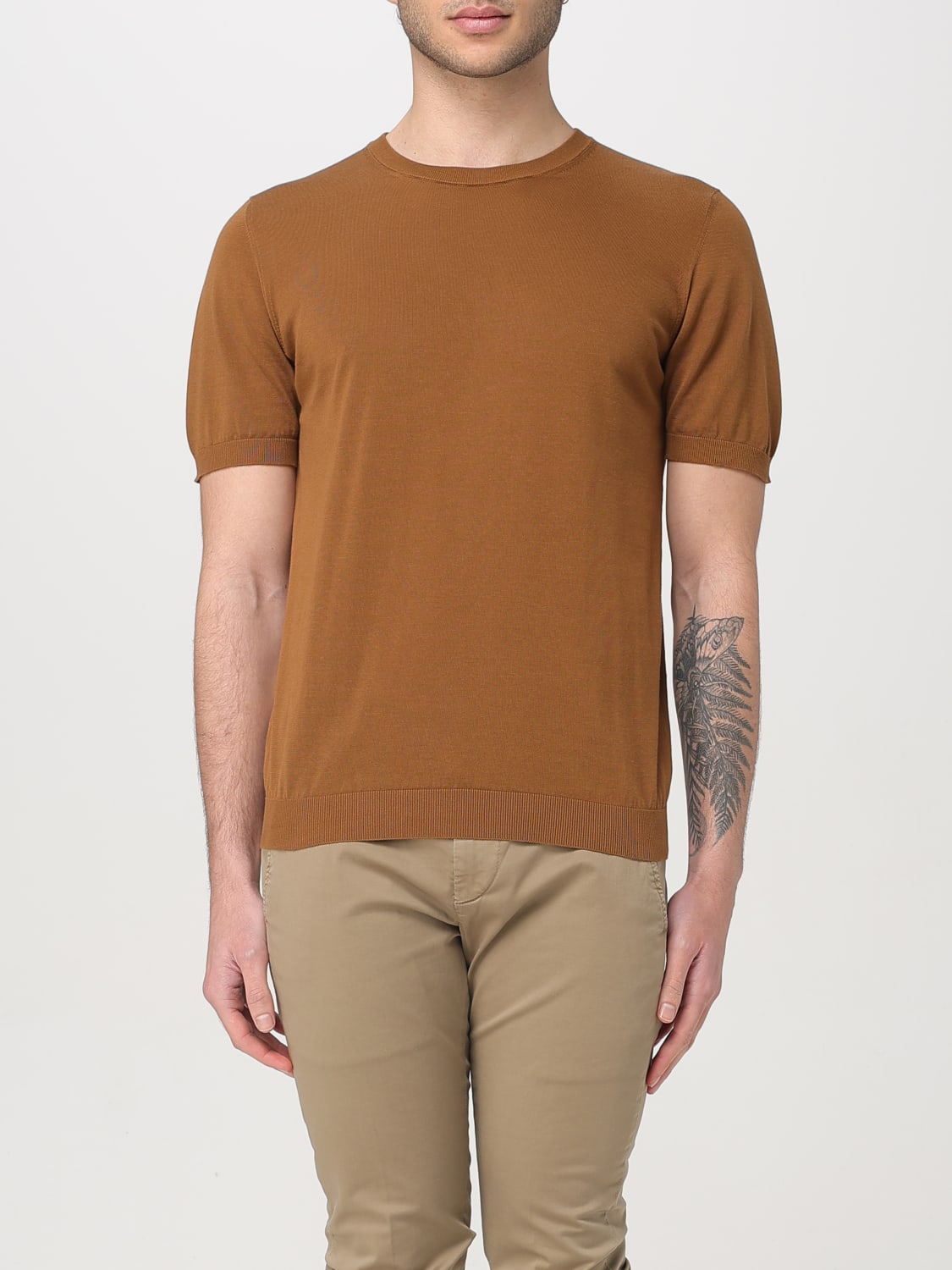 DRUMOHR T-SHIRT: T-shirt men Drumohr, Copper Red - Img 1