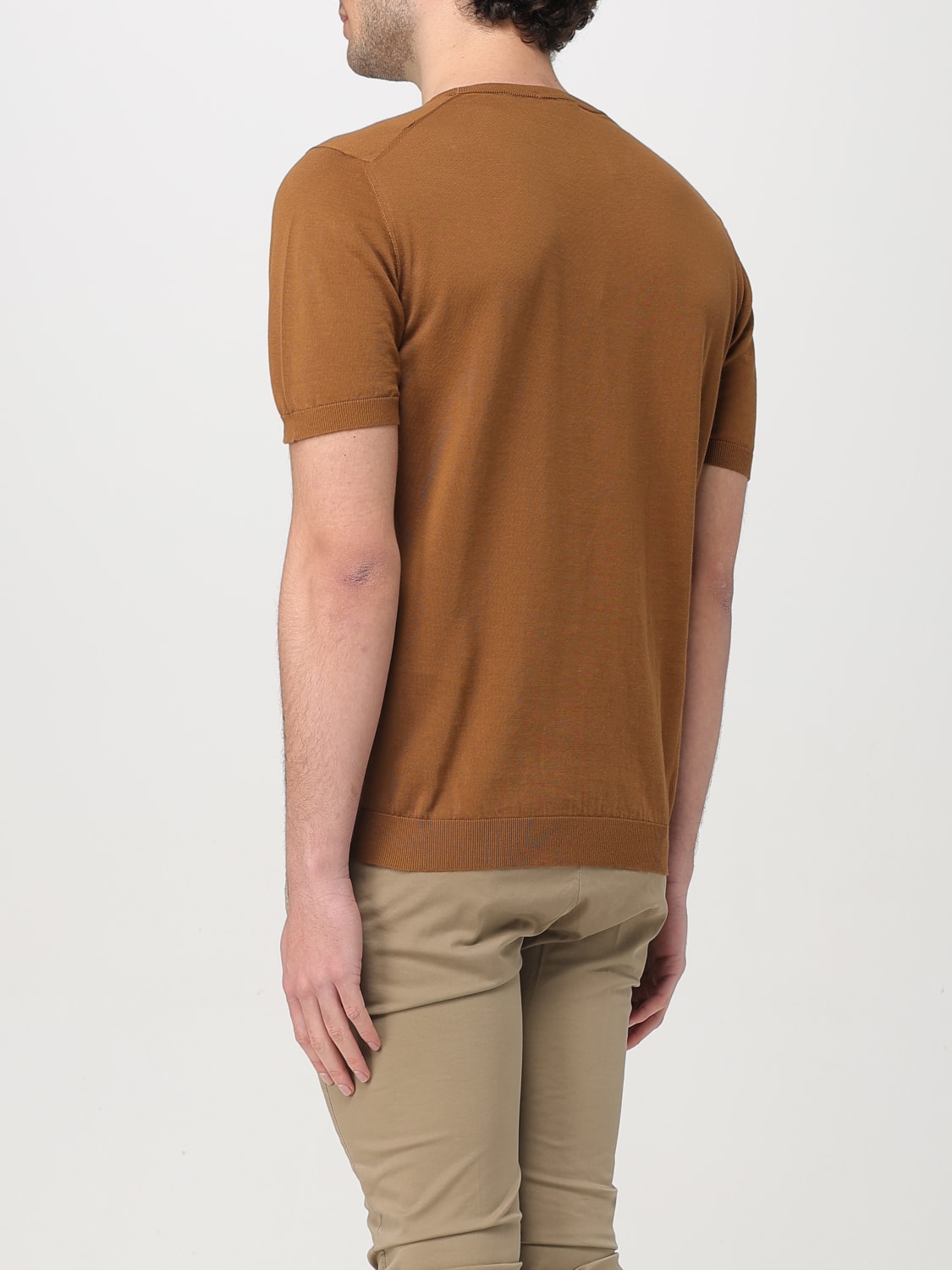 DRUMOHR T-SHIRT: T-shirt men Drumohr, Copper Red - Img 2