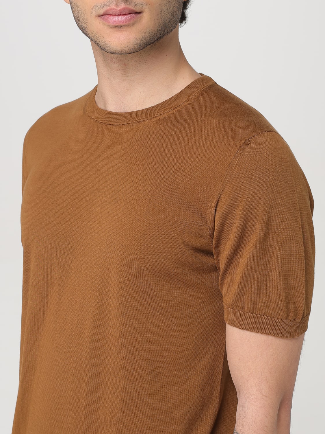 DRUMOHR T-SHIRT: T-shirt men Drumohr, Copper Red - Img 3