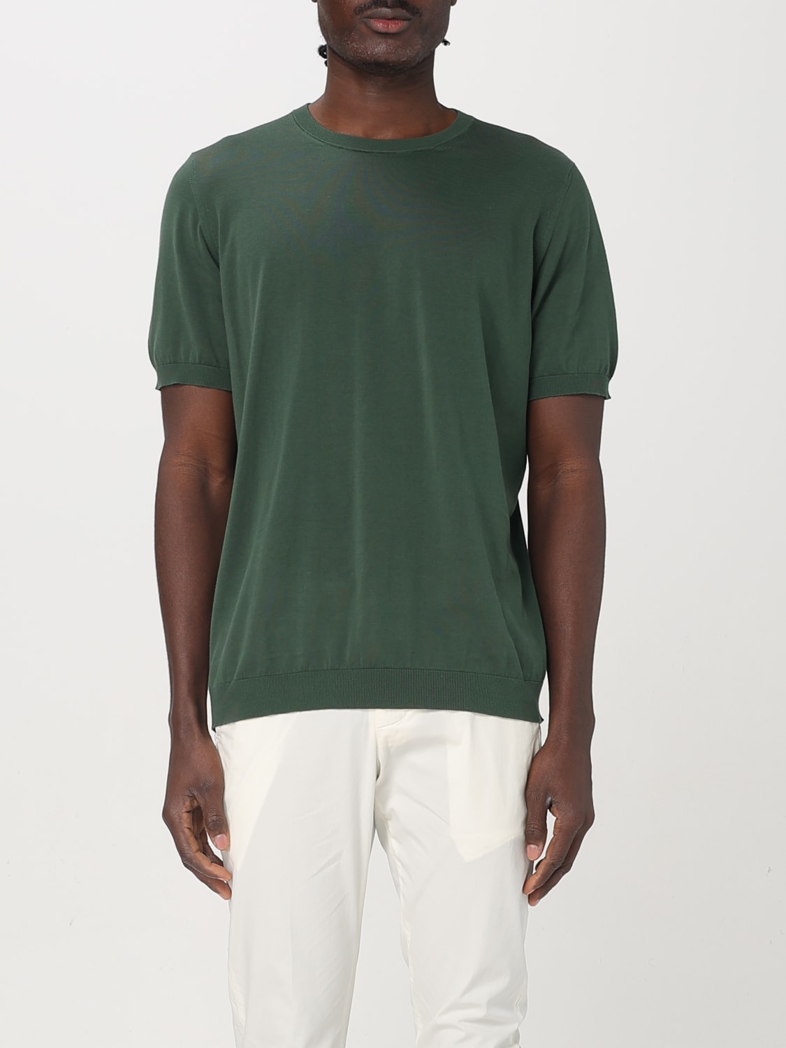 DRUMOHR T-SHIRT: T-shirt men Drumohr, Forest Green - Img 1