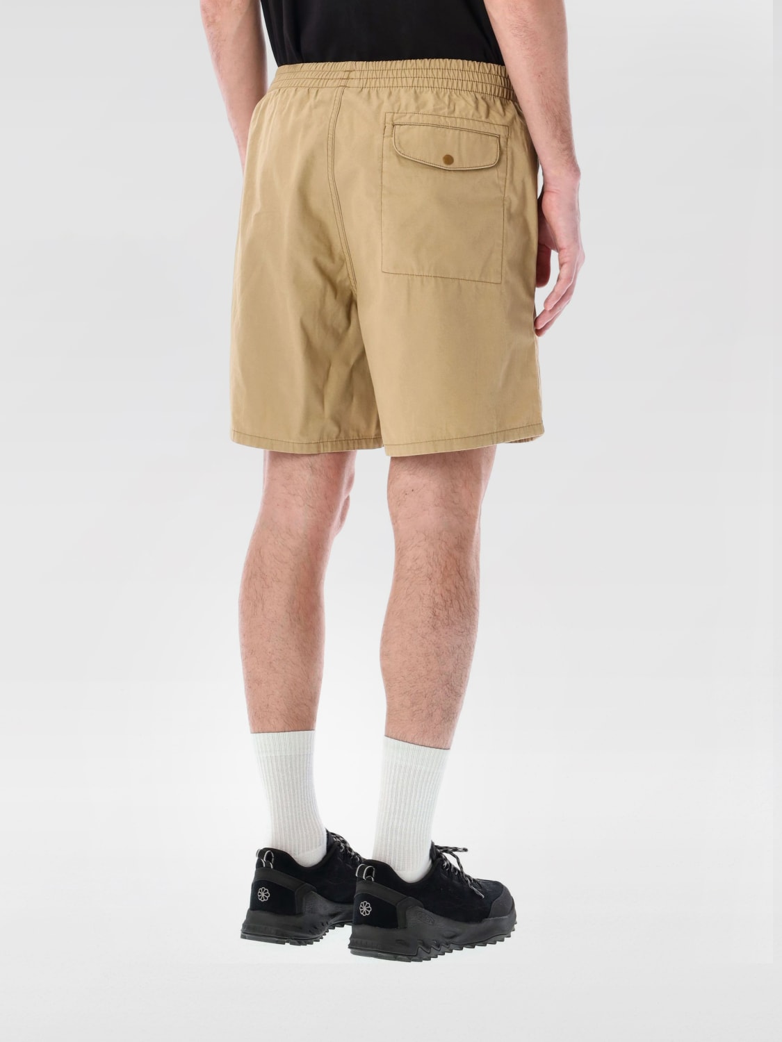 PATAGONIA 短裤: 短裤 男士 Patagonia, 卡其色 - Img 2