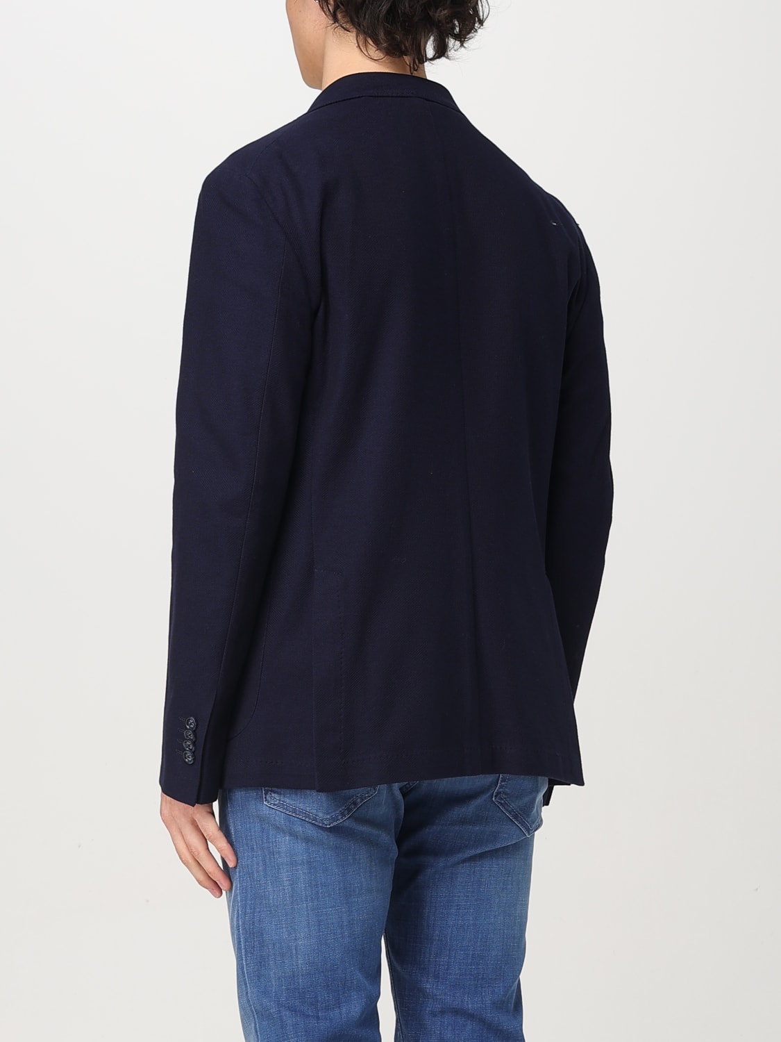 MANUEL RITZ JACKET: Blazer men Manuel Ritz, Blue - Img 2