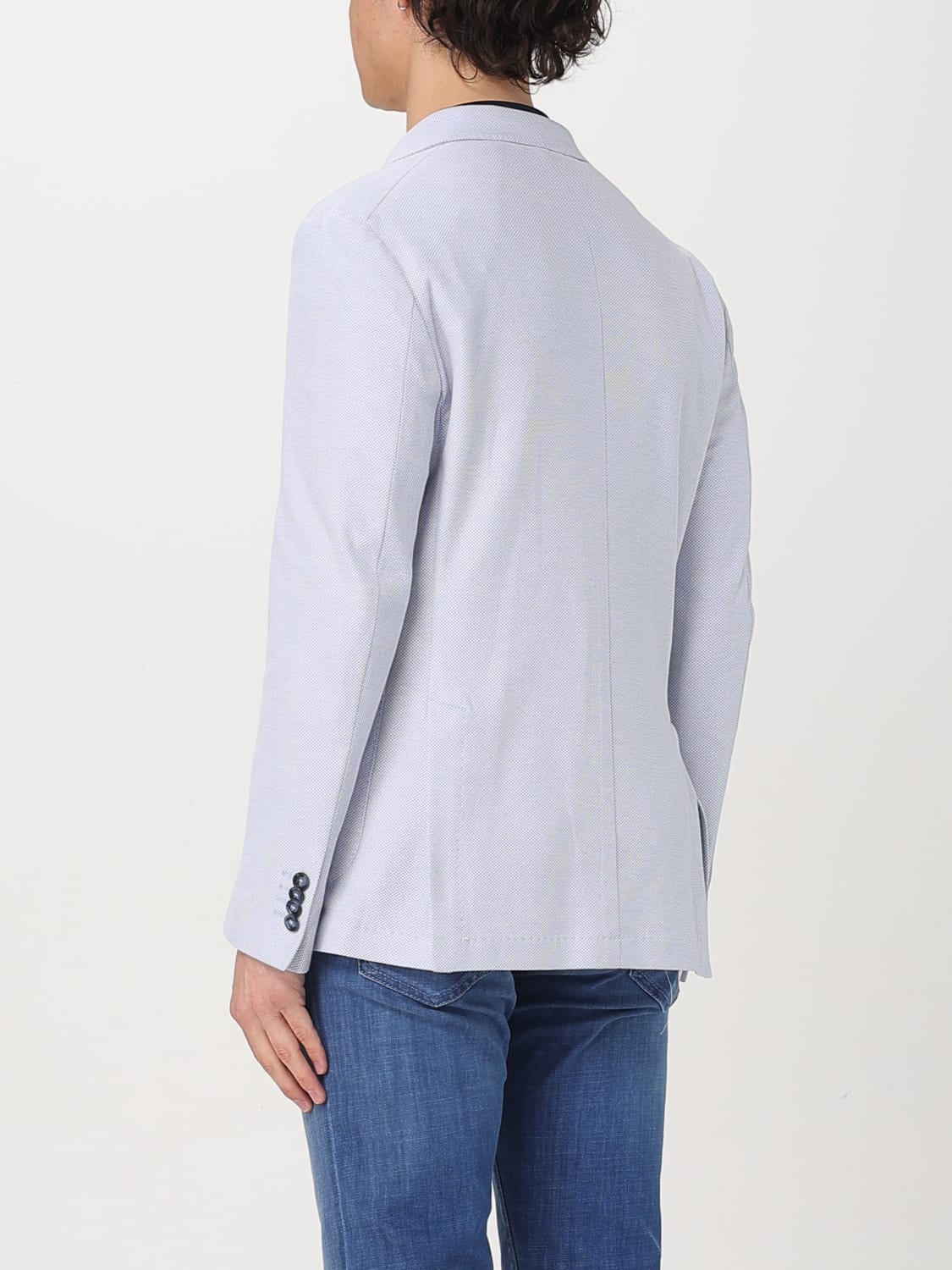 MANUEL RITZ JACKET: Blazer men Manuel Ritz, Blue 2 - Img 2