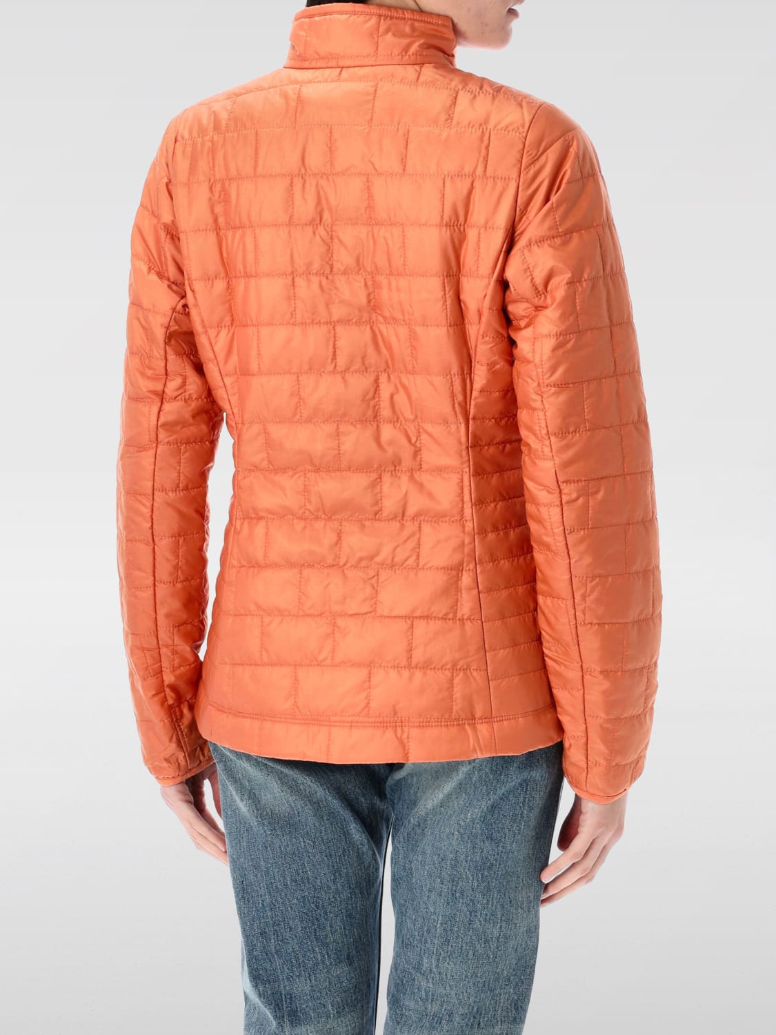 PATAGONIA: quilted nylon down jacket - Melon | Patagonia