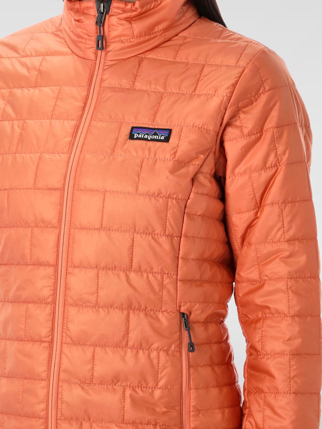 ジャケット PATAGONIA Woman Jacket Melon 84217 RKML PATAGONIA: quilted nylon down jacket - Melon | Patagonia