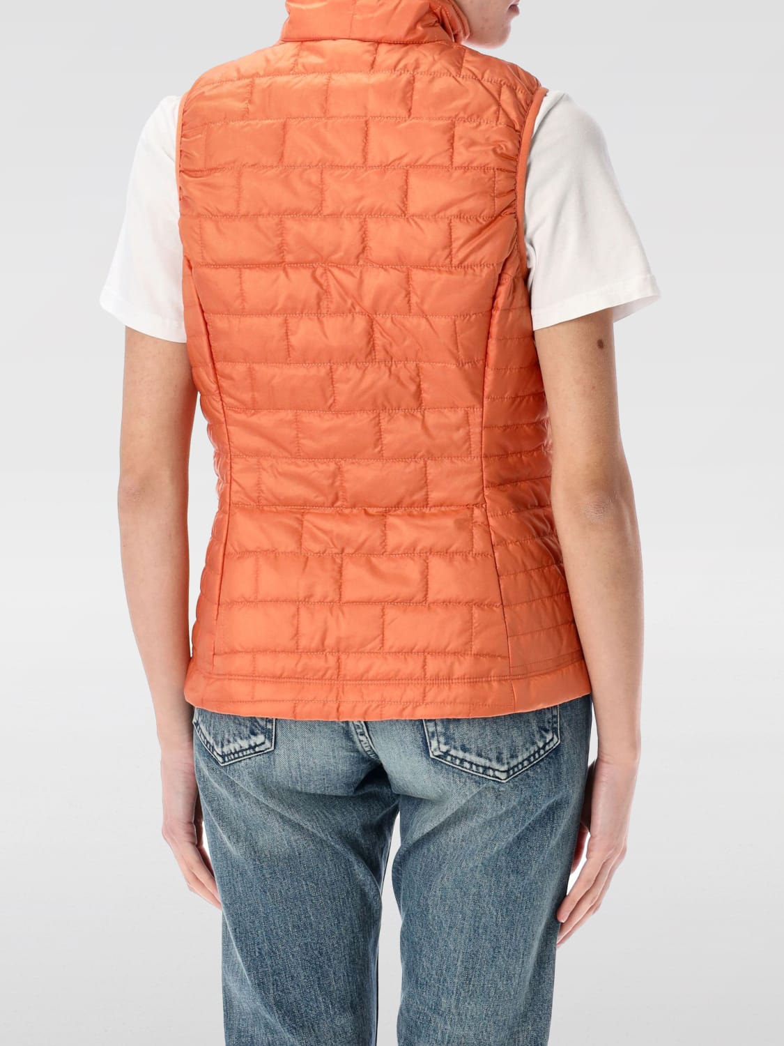 アウターその他 PATAGONIA Woman Waistcoat Melon 84247 RKML PATAGONIA: Jacket woman - Melon | Patagonia waistcoat 84247