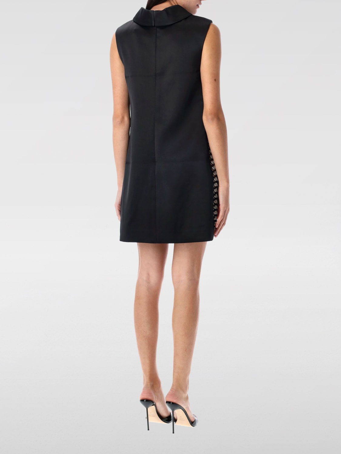 ワンピース SELF-PORTRAIT Woman Dress Black RS25005SAB BLACK SELF-PORTRAIT: Dress woman - Black | Self-Portrait dress