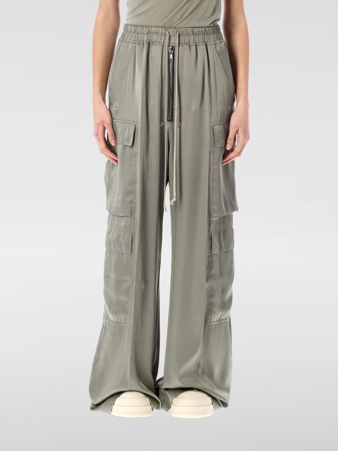 ボトムスその他 RICK OWENS Women Pants RP01E7325P41 Beige RICK OWENS: Pants woman - Beige | Rick Owens pants