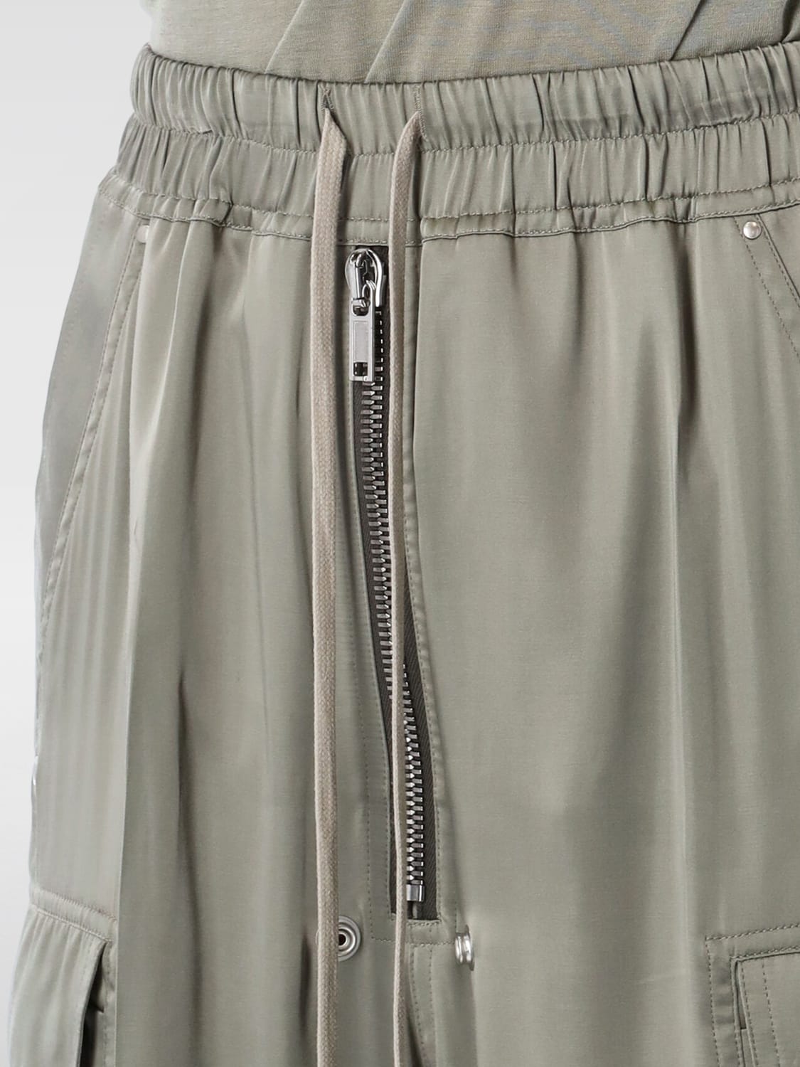 パンツ RICK OWENS Woman Pants Ecru RP01E7327SCH 15 RICK OWENS: Pants woman - Ecru | Rick Owens pants