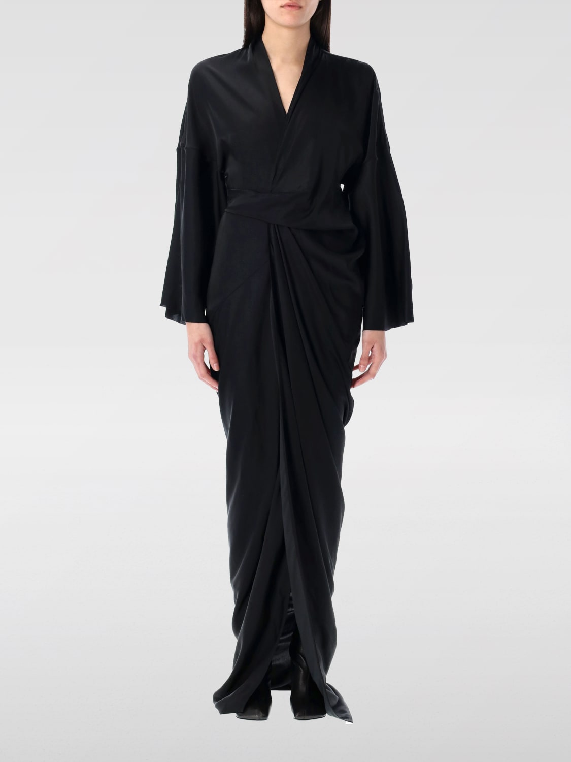 ワンピース RICK OWENS DRESS (RP01E7566SCH) RICK OWENS: Dress woman - Black | Rick Owens dress